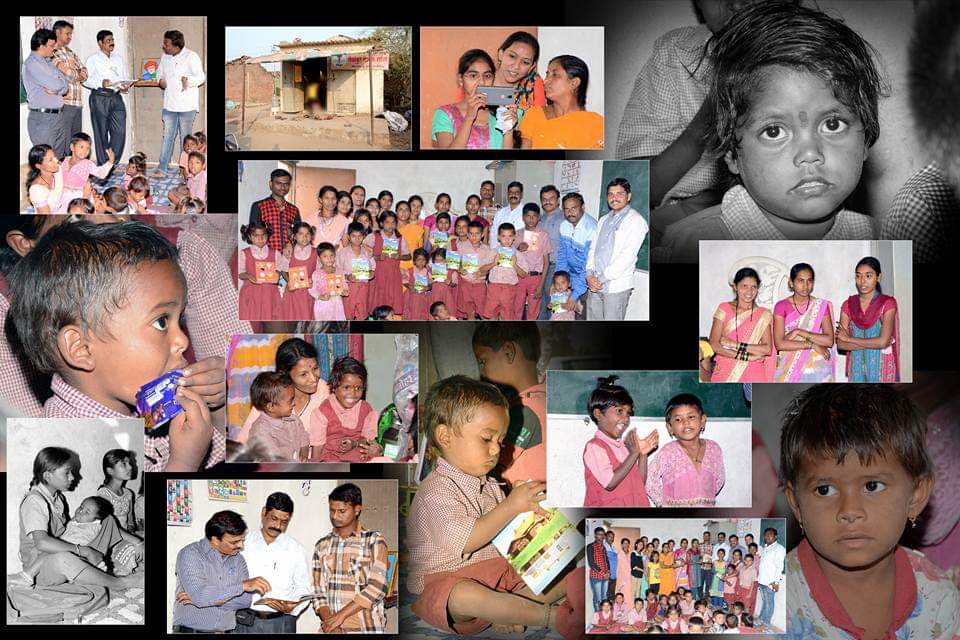 Children at Sevankur Study Centre